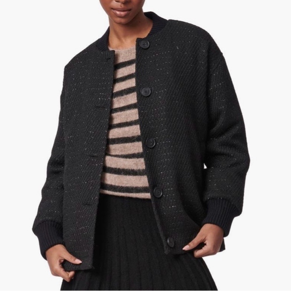 BERNARDO Tweed Coat NWT